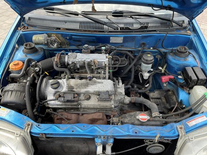 Suzuki Swift 1.3i 16V Sloopvoertuig (2002, Blauw)