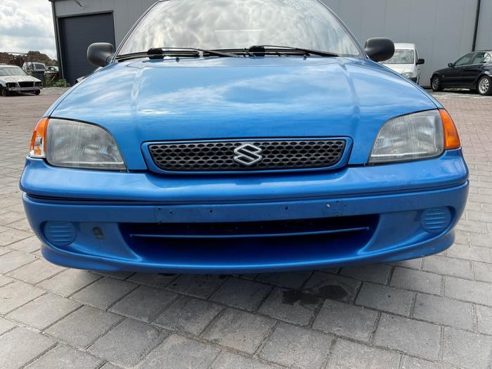 Suzuki Swift 1.3i 16V Sloopvoertuig (2002, Blauw)