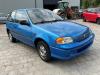 Suzuki Swift 1.3i 16V Sloopvoertuig (2002, Blauw)