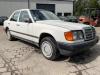 Mercedes E diesel 2.0 200 D Sloopvoertuig (1985, Wit)