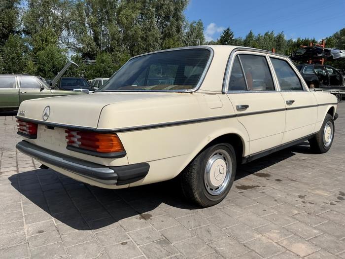 Mercedes 200-280 250 Sloopvoertuig (1980)