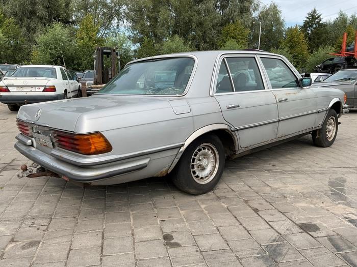 Mercedes S 280 SE,SEL Schadevoertuig (1979, Grijs)