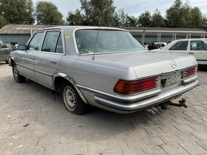 Mercedes S 280 SE,SEL Schadevoertuig (1979, Grijs)