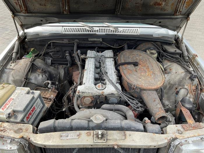 Mercedes S 280 SE,SEL Schadevoertuig (1979, Grijs)