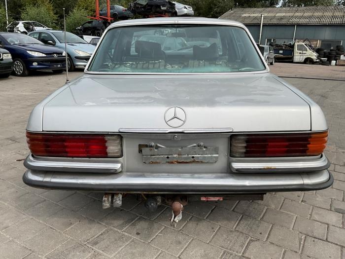 Mercedes S 280 SE,SEL Schadevoertuig (1979, Grijs)
