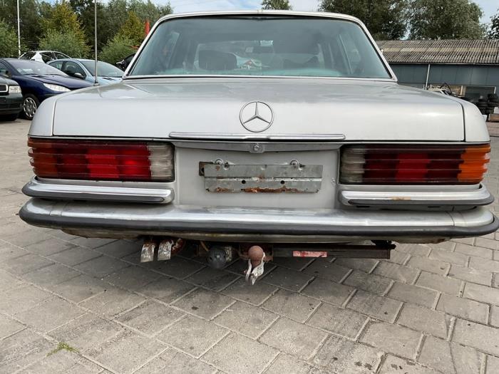 Mercedes S 280 SE,SEL Schadevoertuig (1979, Grijs)