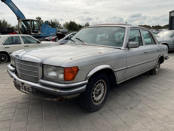 Mercedes S 280 SE,SEL Schadevoertuig (1979, Grijs)
