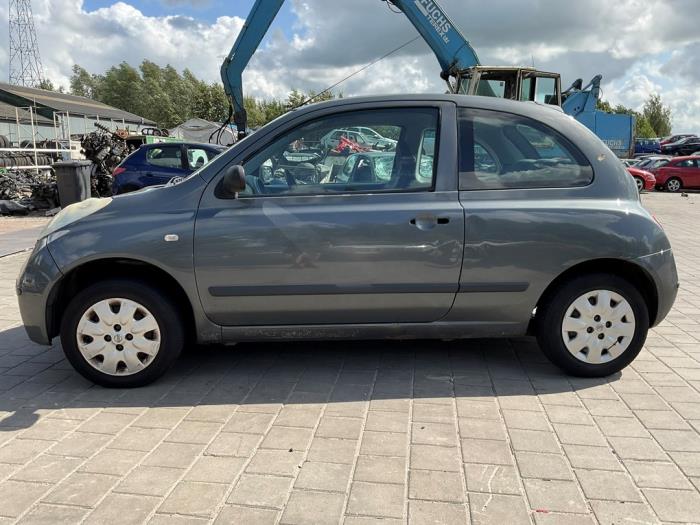 Nissan Micra 1.2 16V Sloopvoertuig (2005, Grijs)