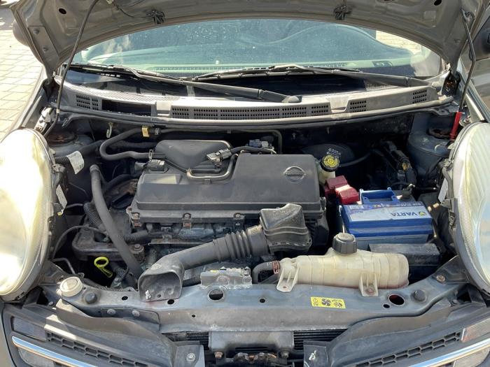 Nissan Micra 1.2 16V Sloopvoertuig (2005, Grijs)