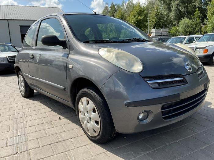 Nissan Micra 1.2 16V Sloopvoertuig (2005, Grijs)