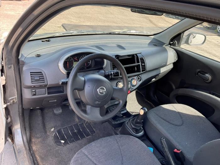 Nissan Micra 1.2 16V Sloopvoertuig (2005, Grijs)