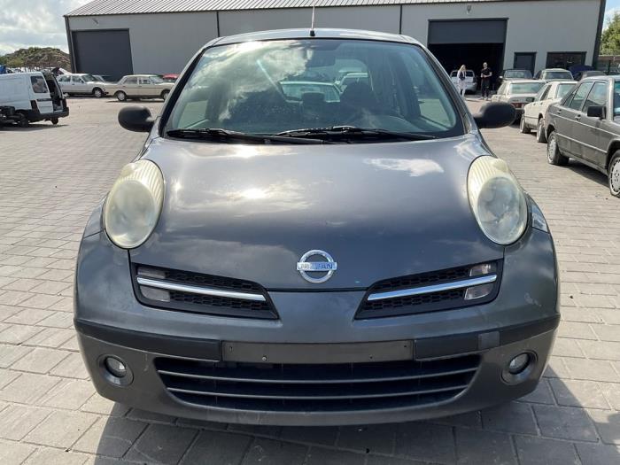Nissan Micra 1.2 16V Sloopvoertuig (2005, Grijs)