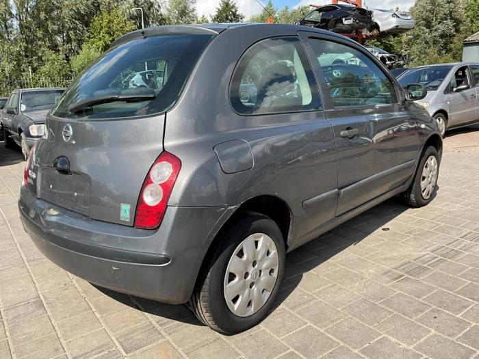 Nissan Micra 1.2 16V Sloopvoertuig (2005, Grijs)