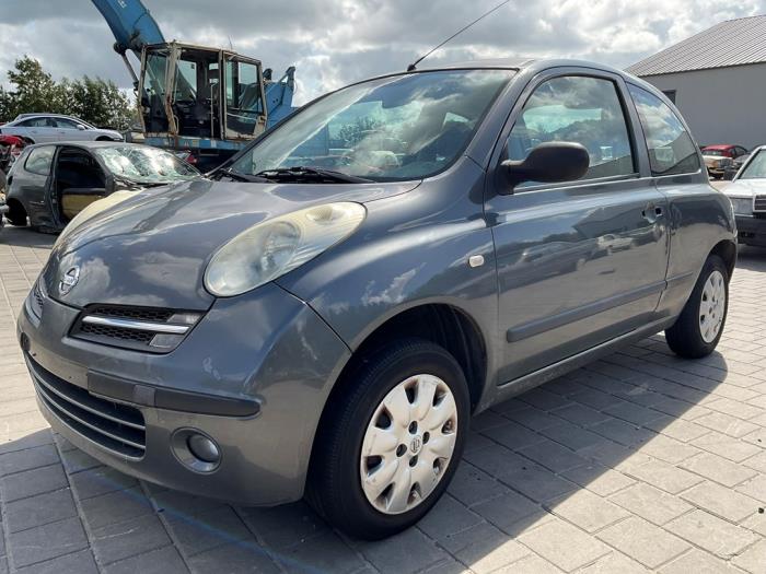 Nissan Micra 1.2 16V Sloopvoertuig (2005, Grijs)