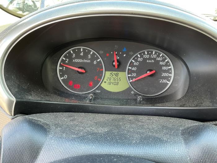 Nissan Micra 1.2 16V Sloopvoertuig (2005, Grijs)