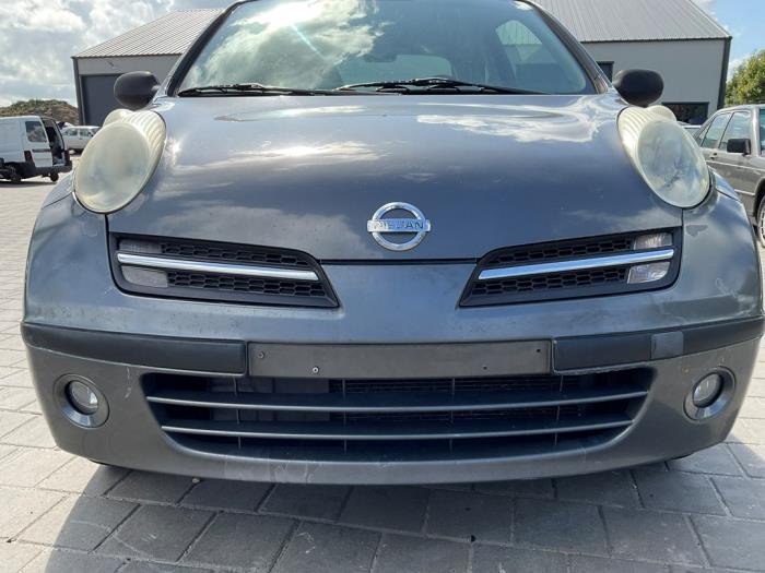 Nissan Micra 1.2 16V Sloopvoertuig (2005, Grijs)