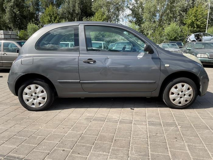 Nissan Micra 1.2 16V Sloopvoertuig (2005, Grijs)