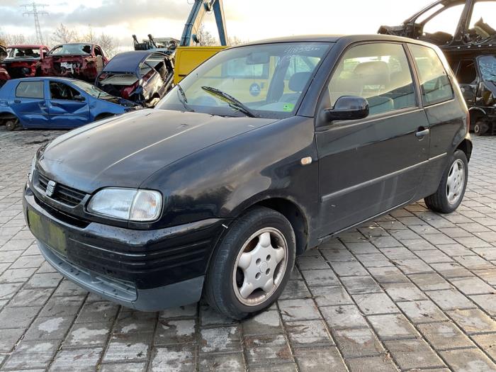 Seat Arosa 1.7 SDI Sloopvoertuig (1999, Zwart)