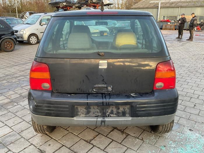 Seat Arosa 1.7 SDI Sloopvoertuig (1999, Zwart)