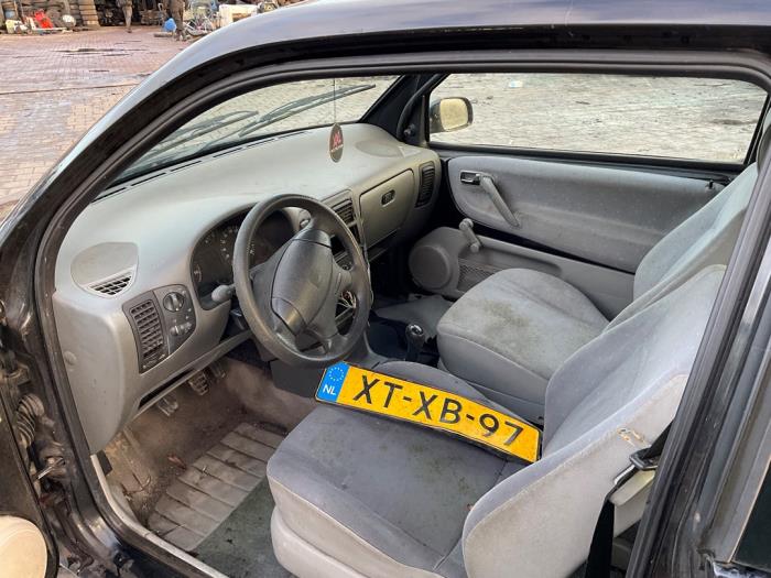 Seat Arosa 1.7 SDI Sloopvoertuig (1999, Zwart)