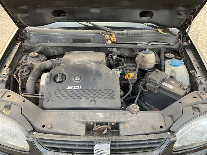 Seat Arosa 1.7 SDI Sloopvoertuig (1999, Zwart)