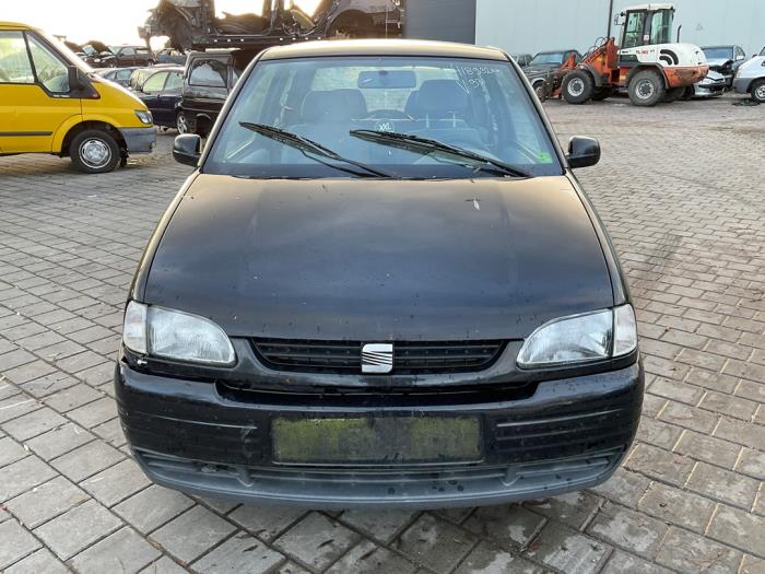 Seat Arosa 1.7 SDI Sloopvoertuig (1999, Zwart)