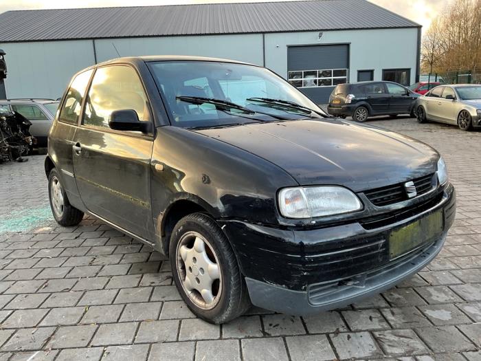 Seat Arosa 1.7 SDI Sloopvoertuig (1999, Zwart)