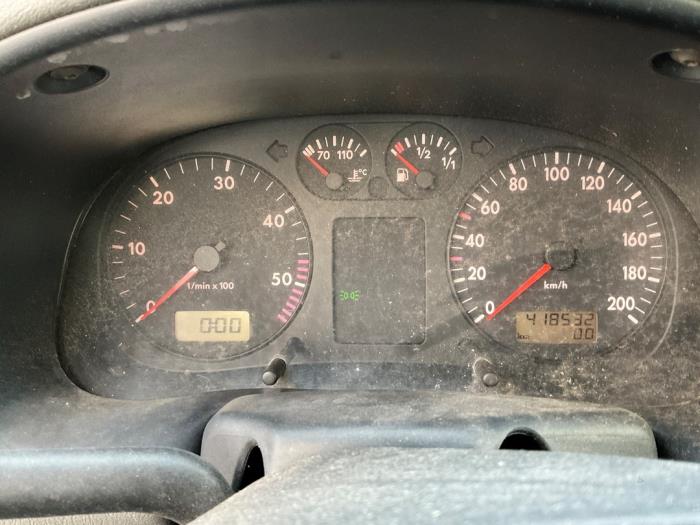 Seat Arosa 1.7 SDI Sloopvoertuig (1999, Zwart)