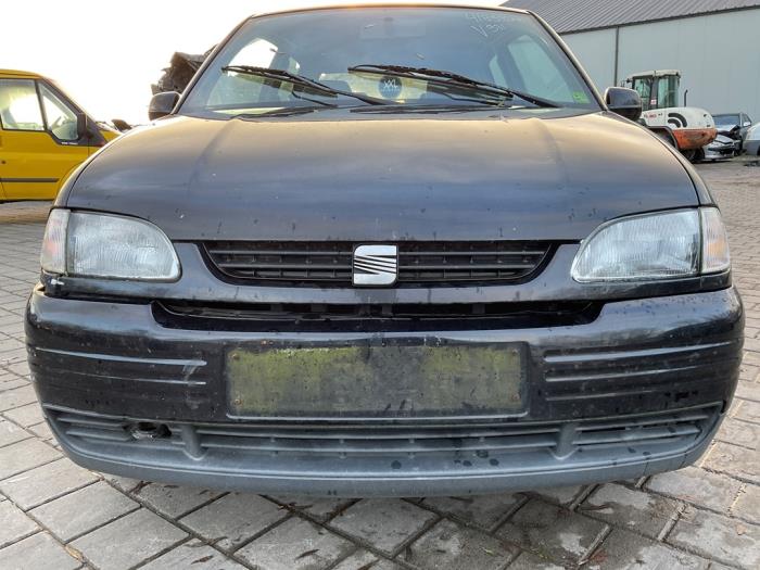 Seat Arosa 1.7 SDI Sloopvoertuig (1999, Zwart)