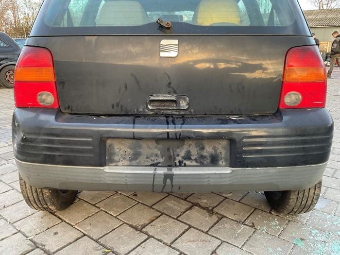 Seat Arosa 1.7 SDI Sloopvoertuig (1999, Zwart)