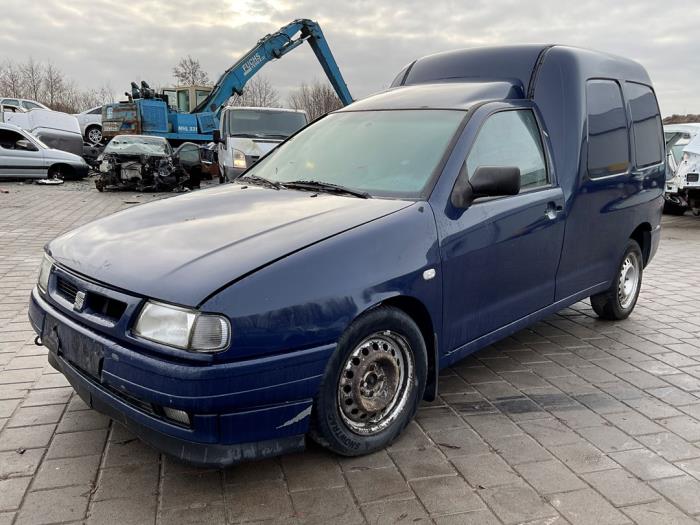 Seat Inca 1.9 SDI Sloopvoertuig (2001, Blauw)