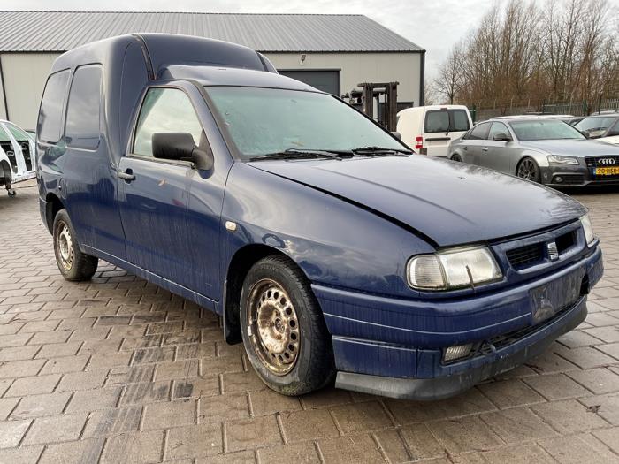 Seat Inca 1.9 SDI Sloopvoertuig (2001, Blauw)