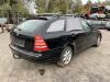 Mercedes C Combi 2.2 C-200 CDI 16V Sloopvoertuig (2002, Zwart)