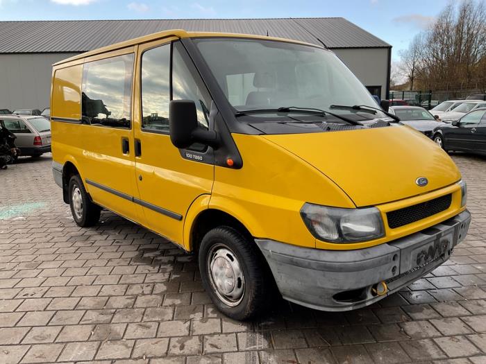Ford Transit 2.0 TDCi 16V Tourneo Sloopvoertuig (2005, Geel)