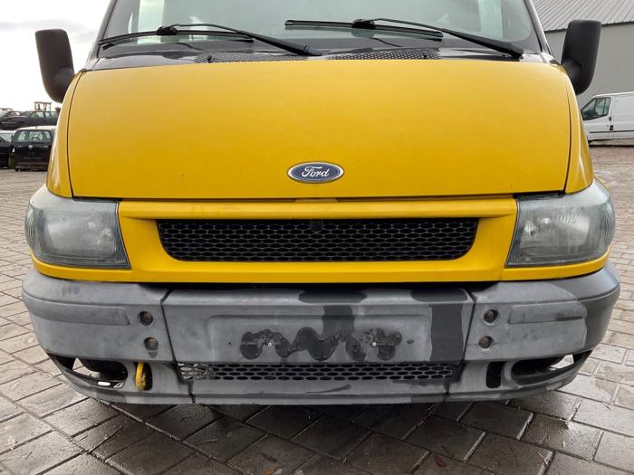 Ford Transit 2.0 TDCi 16V Tourneo Sloopvoertuig (2005, Geel)