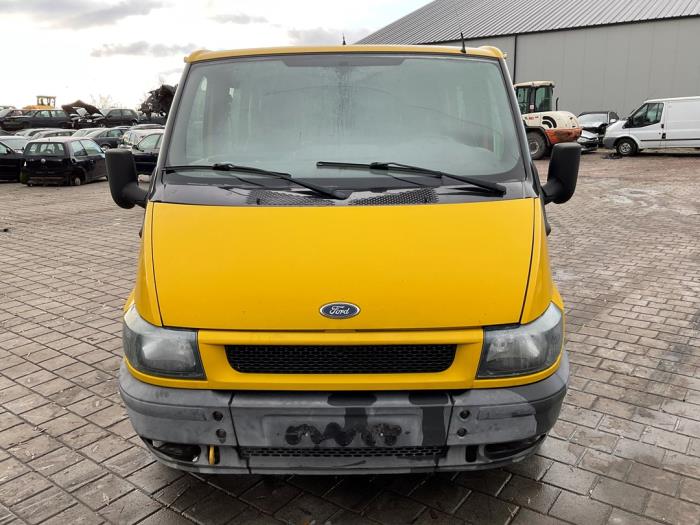 Ford Transit 2.0 TDCi 16V Tourneo Sloopvoertuig (2005, Geel)