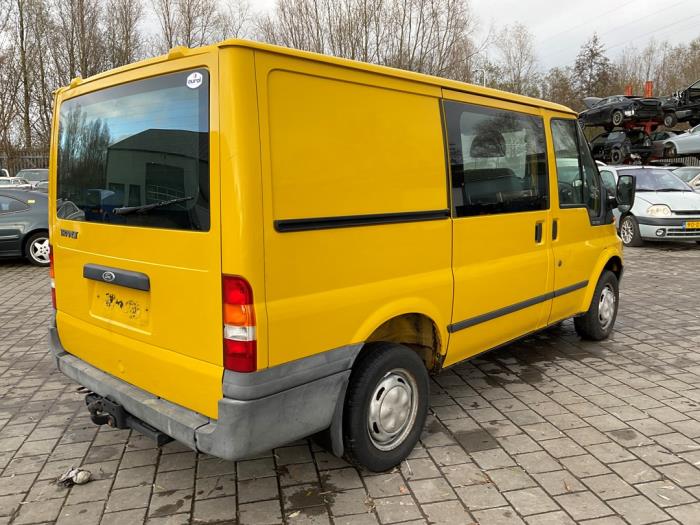 Ford Transit 2.0 TDCi 16V Tourneo Sloopvoertuig (2005, Geel)