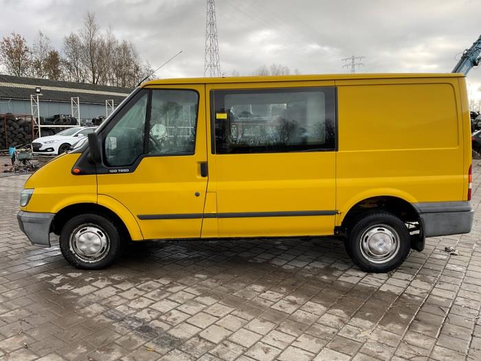 Ford Transit 2.0 TDCi 16V Tourneo Sloopvoertuig (2005, Geel)