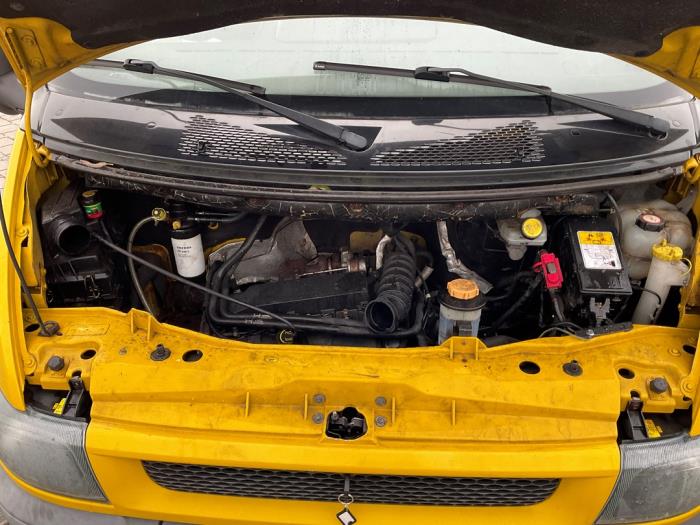 Ford Transit 2.0 TDCi 16V Tourneo Sloopvoertuig (2005, Geel)