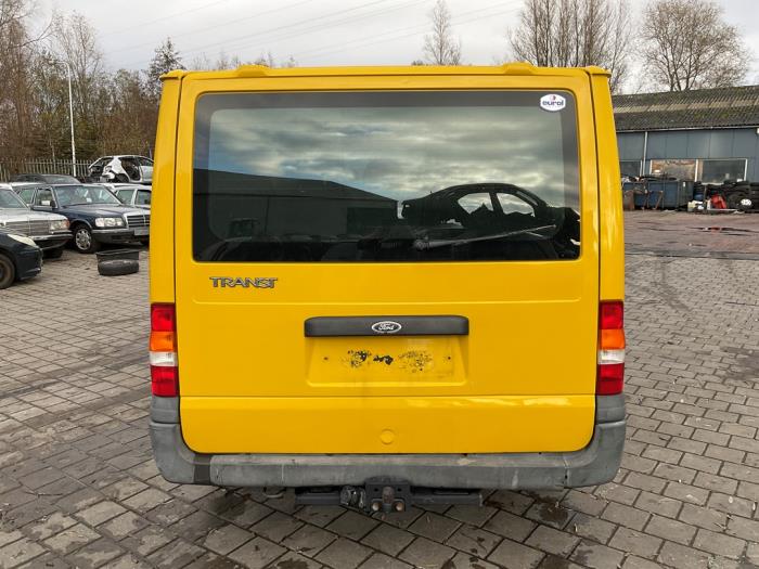 Ford Transit 2.0 TDCi 16V Tourneo Sloopvoertuig (2005, Geel)