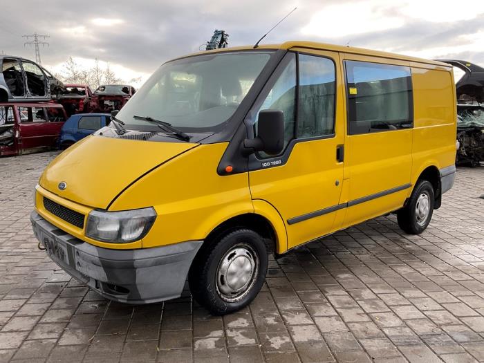 Ford Transit 2.0 TDCi 16V Tourneo Sloopvoertuig (2005, Geel)