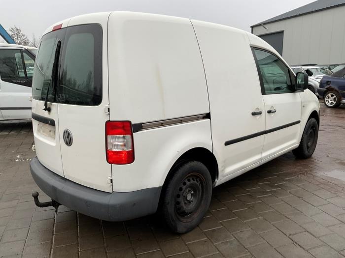 Volkswagen Caddy III 2.0 SDI Sloopvoertuig (2004, Wit)
