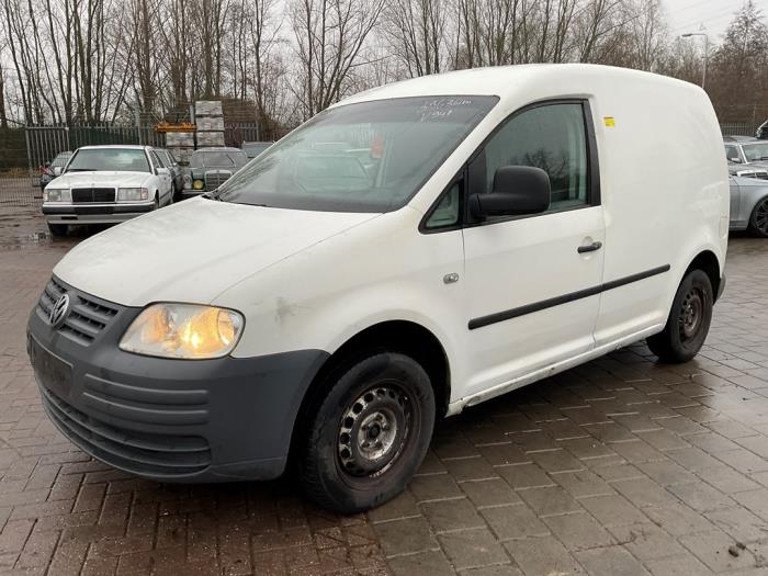 Volkswagen Caddy III 2.0 SDI Sloopvoertuig (2004, Wit)