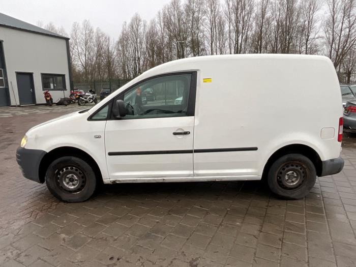 Volkswagen Caddy III 2.0 SDI Sloopvoertuig (2004, Wit)