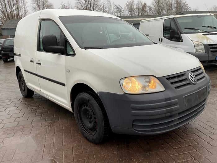 Volkswagen Caddy III 2.0 SDI Sloopvoertuig (2004, Wit)