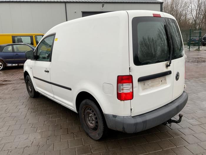 Volkswagen Caddy III 2.0 SDI Sloopvoertuig (2004, Wit)