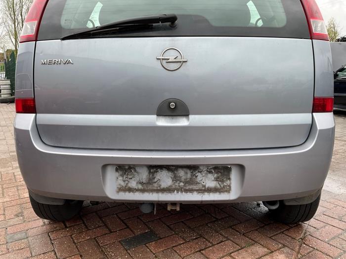 Opel Meriva 1.4 16V Twinport Sloopvoertuig (2006, Grijs)