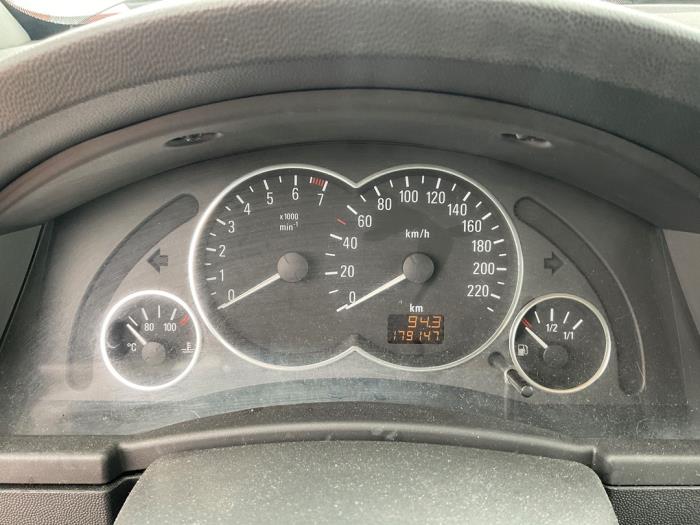 Opel Meriva 1.4 16V Twinport Sloopvoertuig (2006, Grijs)