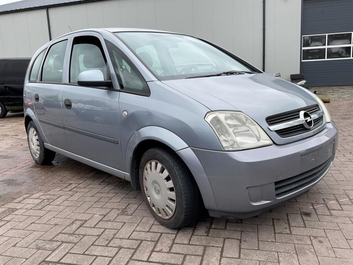 Opel Meriva 1.4 16V Twinport Sloopvoertuig (2006, Grijs)