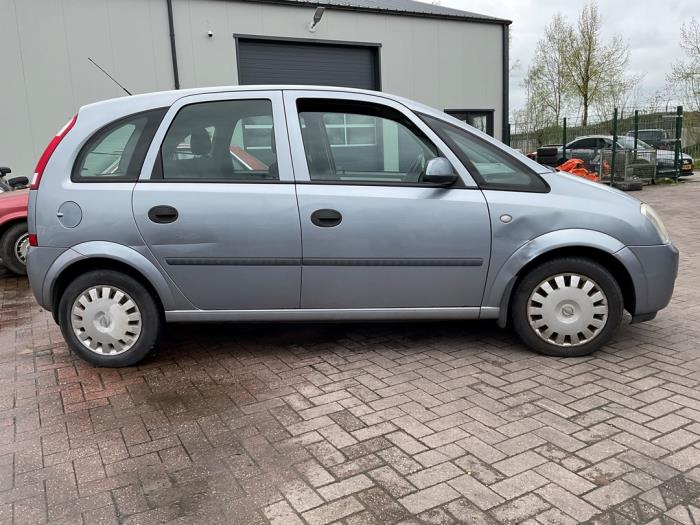 Opel Meriva 1.4 16V Twinport Sloopvoertuig (2006, Grijs)